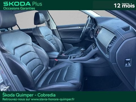 Voitures D'occasion À Quimper | Škoda Kodiaq 2.0 Tdi 150Ch Scr Style Dsg7 7 Places