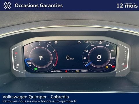Voitures D'occasion À Quimper | Volkswagen Tiguan 1.5 Tsi Evo 150Ch Carat Dsg7 Euro6D-T