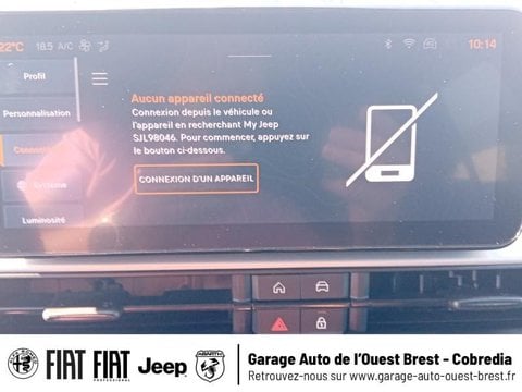 Voitures D'occasion À Brest | Jeep Avenger 1.2 Turbo T3 100Ch Summit