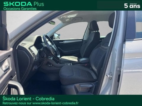 Voitures D'occasion À Lanester | Škoda Kodiaq 2.0 Tdi 200Ch Scr Style 4X4 Dsg7 7 Places