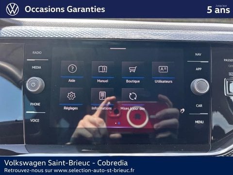 Voitures D'occasion À Saint-Brieuc | Volkswagen Polo 1.0 Tsi 95Ch Vw Edition Dsg7