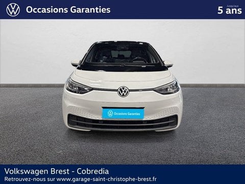 Voitures D'occasion À Brest | Volkswagen Id.3 204Ch Pro Performance 58 Kwh Active