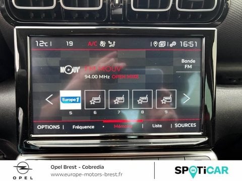 Voitures D'occasion À Brest | Citroën C3 Aircross Puretech 110Ch S&S Shine