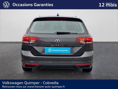Voitures D'occasion À Quimper | Volkswagen Passat Sw 2.0 Tdi Evo 150Ch Life Plus Dsg7