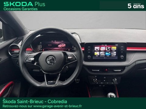 Voitures D'occasion À Saint-Brieuc | Škoda Fabia 1.0 Tsi 95Ch Monte Carlo