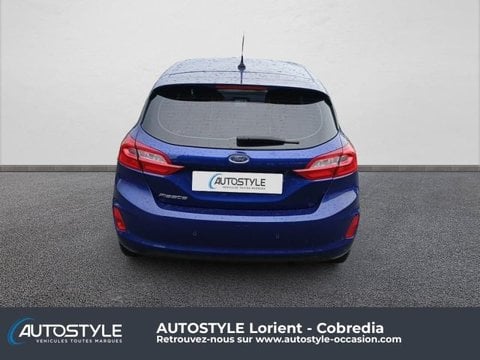Voitures D'occasion À Lanester | Ford Fiesta 1.1 85Ch Trend 5P