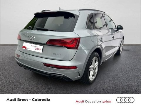 Voitures D'occasion À Brest | Audi Q5 35 Tdi Mild Hybrid 163Ch S Line S Tronic 7
