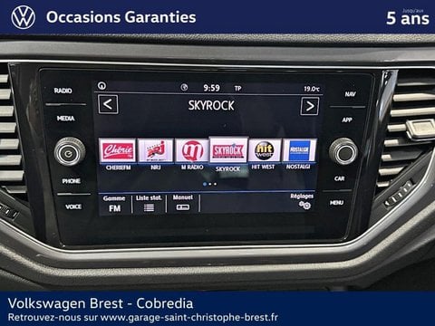 Voitures D'occasion À Brest | Volkswagen T-Roc 1.0 Tsi 115Ch Iq.drive Euro6D-T