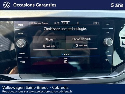Voitures D'occasion À Saint-Brieuc | Volkswagen Polo 1.0 Tsi 116Ch R-Line Dsg7