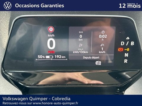 Voitures D'occasion À Quimper | Volkswagen Id. Buzz Cargo 204Ch 77Kwh