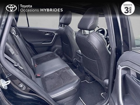 Voitures D'occasion À Concarneau | Toyota Rav4 Hybride 218Ch Black Edition 2Wd My21