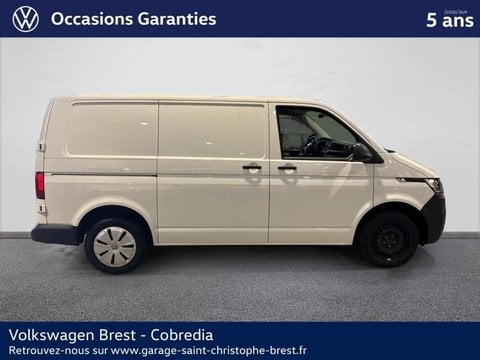 Voitures D'occasion À Brest | Volkswagen Transporter Fg 2.8T L1H1 2.0 Tdi 110Ch Business