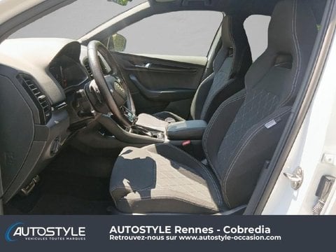 Voitures D'occasion À La Mézière | Škoda Karoq 2.0 Tdi 116Ch Scr Sportline Dsg7