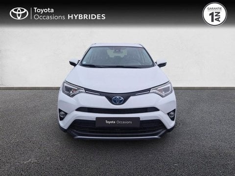 Voitures D'occasion À Vannes | Toyota Rav4 197 Hybride Dynamic Edition 2Wd Cvt