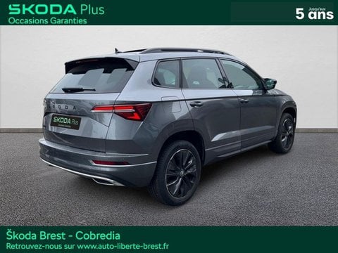 Voitures D'occasion À Brest | Škoda Karoq 1.5 Tsi Evo 2 Act 150Ch Sportline Dsg7