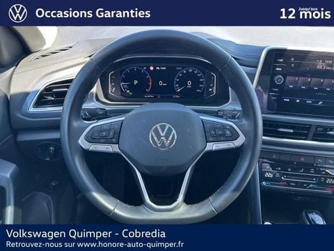 Voitures D'occasion À Quimper | Volkswagen T-Roc 1.5 Tsi Evo2 150Ch Style Exclusive Dsg7