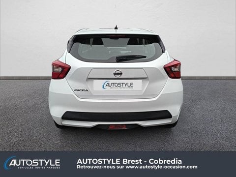 Voitures D'occasion À Brest | Nissan Micra 1.0 71Ch Acenta