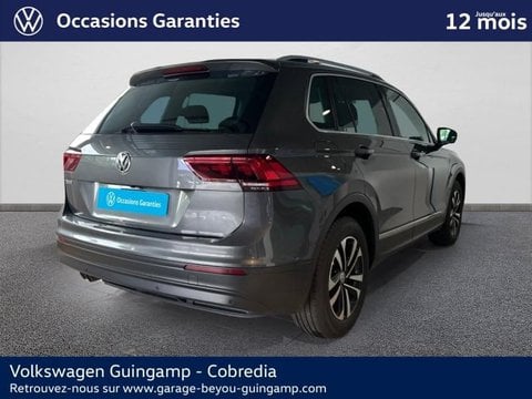 Voitures D'occasion À Guingamp | Volkswagen Tiguan 2.0 Tdi 150Ch Iq.drive Dsg7 Euro6D-T