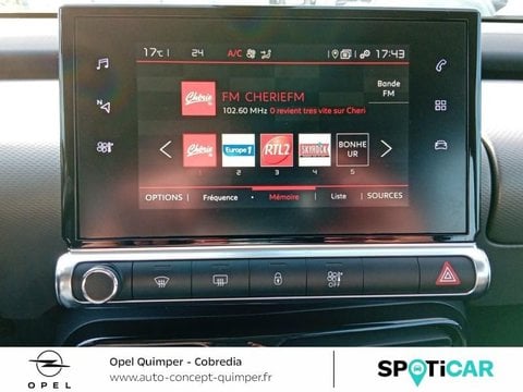 Voitures D'occasion À Quimper | Citroën C4 Cactus Puretech 110 Feel S&S Eat6