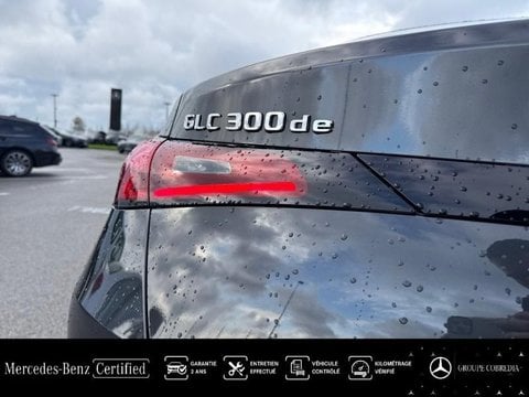 Voitures D'occasion À Vannes | Mercedes-Benz Glc Coupé 300 D E Hybrid 197+136Ch Amg Line + 4Mat...
