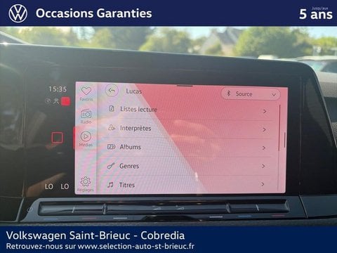 Voitures D'occasion À Saint-Brieuc | Volkswagen Golf 2.0 Tsi 245Ch Gti Dsg7