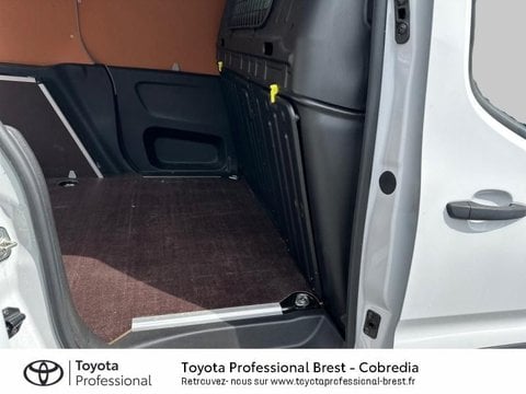 Voitures D'occasion À Brest | Toyota Proace City Electric Medium 50 Kwh Dynamic Mc23