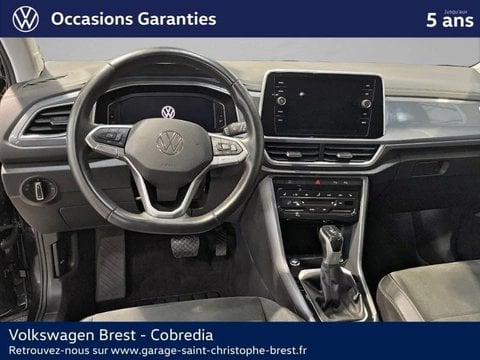 Voitures D'occasion À Brest | Volkswagen T-Roc 2.0 Tdi 150Ch Style Dsg7