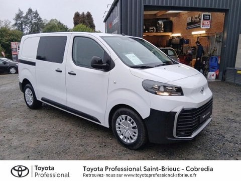 Voitures D'occasion À Plérin | Toyota Proace Medium 2.2 D-4D 150 Cabine Approfondie Start Pack ...
