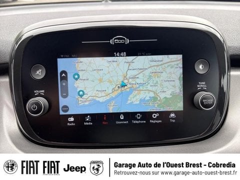 Voitures D'occasion À Brest | Fiat 500X 1.0 Firefly Turbo T3 120Ch Sport