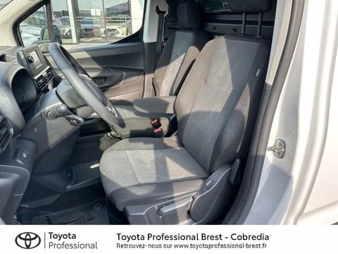 Voitures D'occasion À Brest | Toyota Proace City Electric Medium 50 Kwh Dynamic Rc23