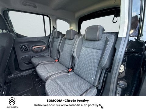 Voitures D'occasion À Saint-Thuriau | Peugeot Rifter 1.5 Bluehdi 130Ch S&S Standard Gt Line Eat8