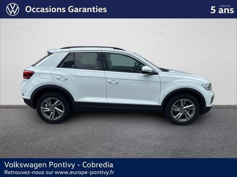 Voitures D'occasion À Pontivy | Volkswagen T-Roc 1.0 Tsi 116Ch Vw Edition