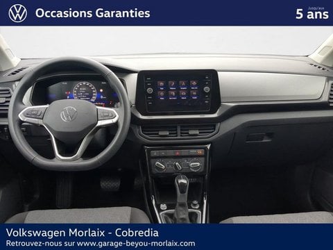 Voitures D'occasion À Morlaix | Volkswagen T-Cross 1.0 Tsi 116Ch Vw Edition Dsg7