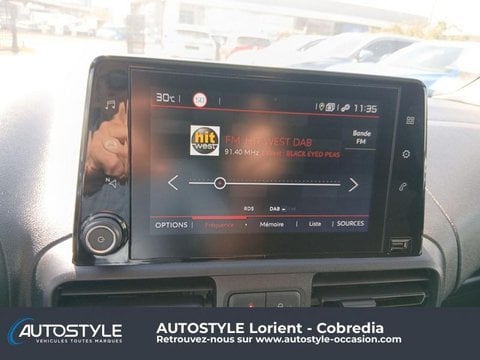 Voitures D'occasion À Lanester | Citroën Berlingo Van M 650Kg Bluehdi 75 Control