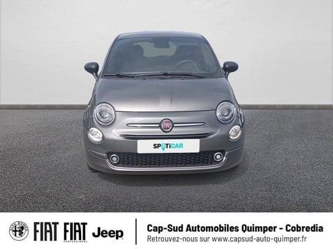 Voitures D'occasion À Quimper | Fiat 500 1.0 70Ch Bsg S&S Pack Confort