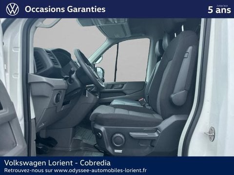 Voitures D'occasion À Lanester | Volkswagen Crafter Fg 35 L3H3 2.0 Tdi 140Ch Business Traction