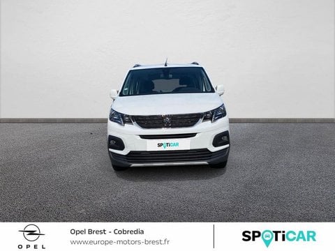 Voitures D'occasion À Brest | Peugeot Rifter Bluehdi 100Ch Standard Allure