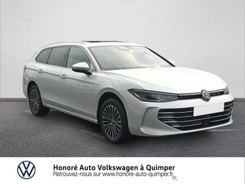 Voitures D'occasion À Quimper | Volkswagen Passat Sw 1.5 Ehybrid 204Ch Elegance Dsg6
