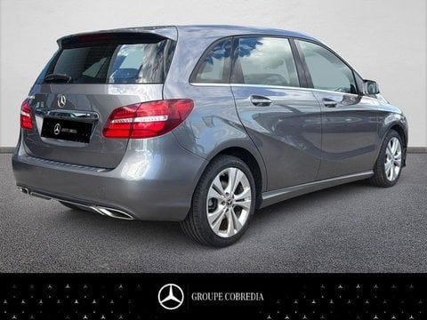 Voitures D'occasion À Vannes | Mercedes-Benz Classe B 200D 136Ch Sensation 7G-Dct