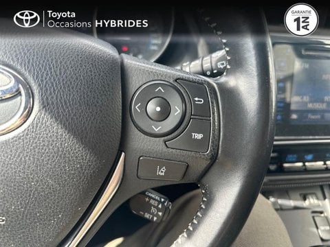 Voitures D'occasion À Lannion | Toyota Auris Hsd 136H Design