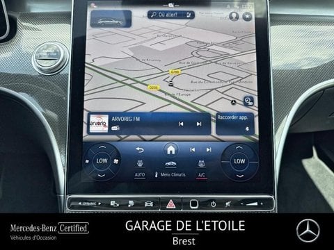 Voitures D'occasion À Brest | Mercedes-Benz Classe C Break 300 D E 197+129Ch Amg Line