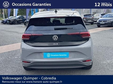 Voitures D'occasion À Quimper | Volkswagen Id.3 204Ch Pro Performance 58 Kwh Active