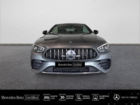 Voitures D'occasion À Quimper | Mercedes-Benz Classe E Cabriolet 220 D 194Ch Amg Line 9G-Tronic