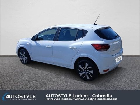 Voitures D'occasion À Lanester | Dacia Sandero 1.0 Tce 90Ch Expression