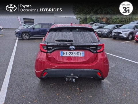 Voitures D'occasion À Vannes | Toyota Yaris 116H Design 5P My22