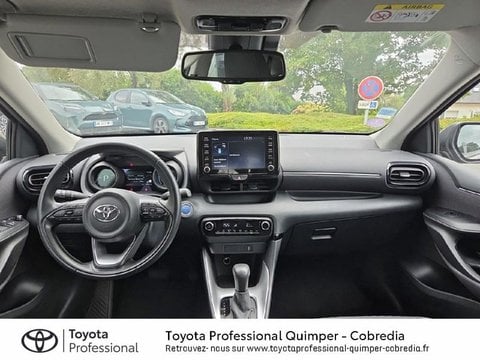 Voitures D'occasion À Quimper | Toyota Yaris 116H Design 5P My22