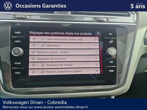 Voitures D'occasion À Quevert | Volkswagen Tiguan 1.5 Tsi 150Ch Elegance Dsg7