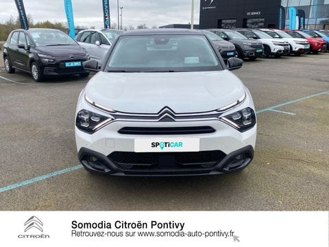 Voitures D'occasion À Saint-Thuriau | Citroën C4 Moteur Électrique 136Ch (100 Kw) C-Series Aut...