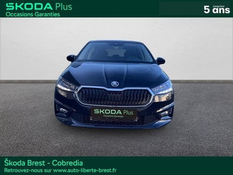 Voitures D'occasion À Brest | Škoda Fabia 1.0 Tsi Evo2 116Ch Clever Edition Dsg7