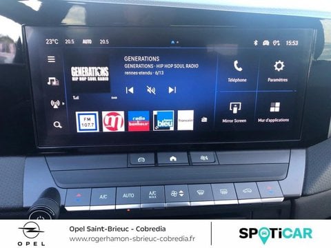 Voitures D'occasion À Yffiniac | Opel Astra 1.2 Turbo 130Ch Elegance Bva8